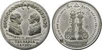 Brandenburg-Preußen Zinnmedaille Friedrich II. 1740-1786 -