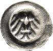 Brandenburg-Preußen Adlerhohlpfennig Friedrich II. 1440-1470 -