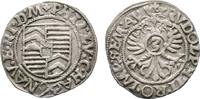 Hanau-Münzenberg 3 Kreuzer Philipp Ludwig II. 1580-1612 -