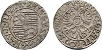 Hanau-Münzenberg 3 Kreuzer Philipp Ludwig II. 1580-1612 -