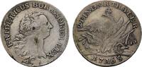 Brandenburg-Preußen 1/2 Taler Friedrich II. 1740-1786 -
