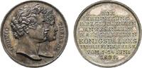 Bayern Kleine Medaille Ludwig I. 1825-1848 -