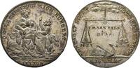 Medicina in nummis Versilberte Bronzemedaille Hungersnot und Teuerung -