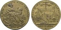 Medicina in nummis Bronzemedaille Hungersnot und Teuerung -