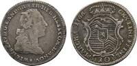 Hanau-Münzenberg 10 Kreuzer Wilhelm IX. von Hessen-Kassel 1760-1785 -