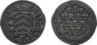 Hanau-Münzenberg Kreuzer Wilhelm IX. von Hessen-Kassel 1760-1785 -