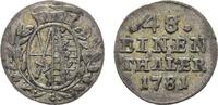 Sachsen-Albertinische Linie 1/48 Taler Friedrich August III. 1763-1806 -