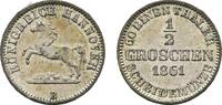 Braunschweig-Calenberg-Hannover 1/2 Groschen Georg V. 1851-1866 -