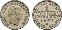 Brandenburg-Preußen Silbergroschen Wilhelm I. 1861-1888 -