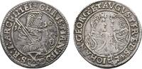 Sachsen-Albertinische Linie 1/4 Taler Christian II., Johann Georg I. und August 1601-1611 -