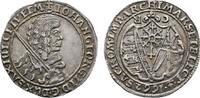 Sachsen-Albertinische Linie 1/8 Taler Johann Georg II. 1656-1680 -