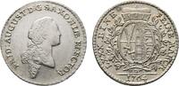 Sachsen-Albertinische Linie 1/6 Taler Friedrich August III. 1763-1806 -