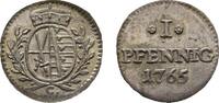 Sachsen-Albertinische Linie Pfennig Friedrich August III. 1763-1806 -
