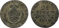 Sachsen-Albertinische Linie 1/24 Taler Friedrich August I. 1806-1827 -