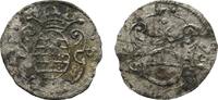 Sachsen-Neu-Weimar Pfennig Johann Ernst 1662-1683 -