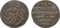 Sachsen-Weimar-Eisenach Cu Pfennig Franz Josias von Sachsen-Coburg-Saalfeld als Vormund 1748-1756 -