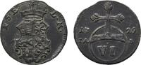 Sachsen-Eisenach 6 Pfennig Wilhelm Heinrich 1729-1741 -