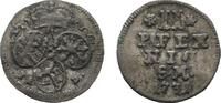 Sachsen-Eisenach 2 Pfennig Wilhelm Heinrich 1729-1741 -