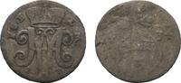 Sachsen-Eisenach 3 Pfennig Wilhelm Heinrich 1729-1741 -
