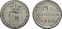 Mecklenburg-Schwerin Schilling Friedrich Franz I. 1785-1837 -