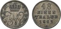 Mecklenburg-Strelitz 1/48 Taler Friedrich Wilhelm 1860-1904 -