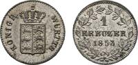 Württemberg Kreuzer Wilhelm I. 1816-1864 -