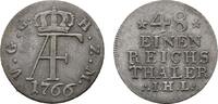 Mecklenburg-Strelitz 1/48 Taler Adolph Friedrich IV. 1752-1794 -