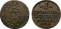 Goslar, Stadt Cu Pfennig -