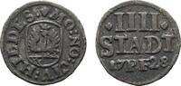 Hildesheim, Stadt 4 Stadtpfennig -