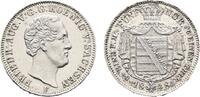 Sachsen-Albertinische Linie 1/6 Taler Friedrich August II. 1836-1854 -