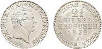 Brandenburg-Preußen 2 1/2 Silbergroschen Friedrich Wilhelm IV. 1840-1861 -