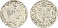 Brandenburg-Preußen 1/6 Taler Friedrich Wilhelm IV. 1840-1861 -