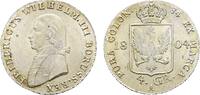 Brandenburg-Preußen 1/6 Taler (4 Groschen) Friedrich Wilhelm III. 1797-1840 -