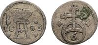 Braunschweig-Calenberg-Hannover 6 Pfennig Ernst August 1679-1698 -