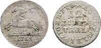 Braunschweig-Calenberg-Hannover 1/12 Taler Georg II. 1727-1760 -