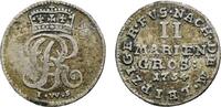 Braunschweig-Calenberg-Hannover 2 Mariengroschen Georg II. 1727-1760 -