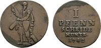 Braunschweig-Calenberg-Hannover Ausbeute Cu Pfennig Georg III. 1760-1820 -