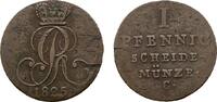 Braunschweig-Calenberg-Hannover Cu Pfennig Georg IV. 1820-1830 -