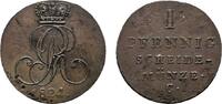 Braunschweig-Calenberg-Hannover Cu Pfennig Georg IV. 1820-1830 -