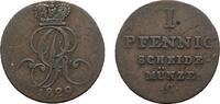 Braunschweig-Calenberg-Hannover Cu Pfennig Georg IV. 1820-1830 -