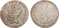 Braunschweig-Calenberg-Hannover 2/3 Taler Georg III. 1760-1820 -