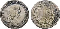 Brandenburg-Preußen 1/3 Taler Friedrich Wilhelm 1640-1688 -