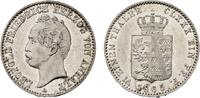 Anhalt-Dessau 1/6 Taler Leopold Friedrich 1817-1871 -