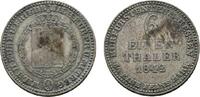 Hessen-Kassel 1/6 Taler Wilhelm II. und Friedrich Wilhelm 1831-1847 -