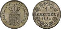 Bayern Kreuzer Ludwig II. 1864-1886 -