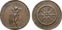 Schweden Cu Spielmarke Gustav IV. Adolf 1792-1809 -
