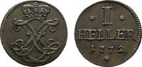 Hessen-Kassel Cu Heller Friedrich II. 1760-1785 -