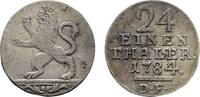 Hessen-Kassel 1/24 Taler Friedrich II. 1760-1785 -