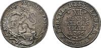 Hessen-Kassel 1/12 Taler Friedrich II. 1760-1785 -