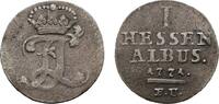 Hessen-Kassel Albus Friedrich II. 1760-1785 -
